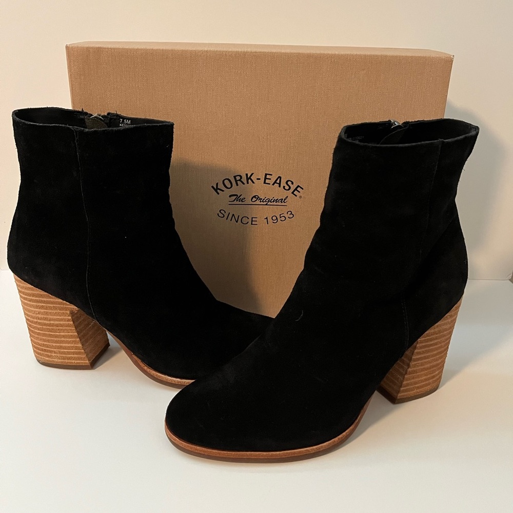 Black Booties